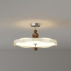 French cream style bedroom ceiling lamp