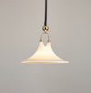 Vintage liftable restaurant chandelier