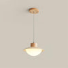 Original wood cream style dining chandelier