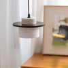 Vintage solid wood yellow travertine bedroom bedside chandelier