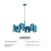 Creative U-shaped chandelier