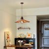 Vintage Wabi-Sabi Style Dining Chandelier