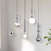 Bauhaus Gourd Chandelier