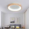 Nordic round LED ceiling light