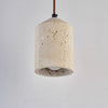 Wabi-sabi style bedroom bedside restaurant chandelier