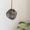 Creative ice cube adjustable bedroom bedside chandelier