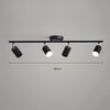 Modern simple long strip living room ceiling lamp