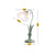 Lily of the Valley flower Bedroom Table Lamp