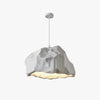 Wabi-sabi style creative cloud chandelier