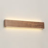 Walnut LED Wall Light