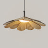 Bamboo Petal Chandelier