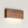 Walnut LED Wall Light