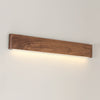 Walnut LED Wall Light