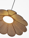 Bamboo Petal Chandelier