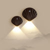 Shell entrance corridor creative wall lamp