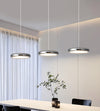 Light luxury round chandelier