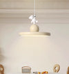 Creative cartoon bear chandelier