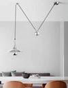 Creative lifting UFO chandelier