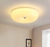 Vintage cream style Bauhaus ceiling lamp