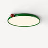 Cream style small milk bean ceiling lamp