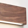 Walnut LED Wall Light