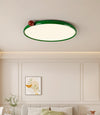 Cream style small milk bean ceiling lamp