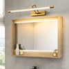 Bathroom mirror wall light