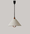 Wabi-sabi style restaurant chandelier retractable