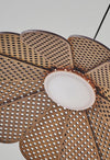 Bamboo Petal Chandelier