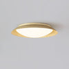 Retro personality LED bedroom ceiling lamp