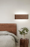 Walnut LED Wall Light