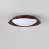 Retro personality LED bedroom ceiling lamp