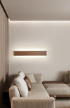 Walnut LED Wall Light