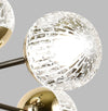 Light luxury spherical magic bean chandelier