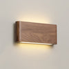 Walnut LED Wall Light