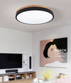 Macaron LED bedroom ceiling light