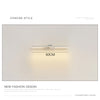 Simple LED retractable mirror front wall lamp