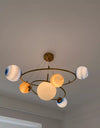 Nordic creative planet chandelier