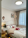 Cream style led bedroom ceiling light