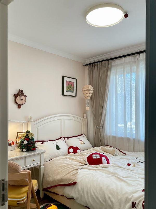 Cream style led bedroom ceiling light