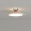 Simple cream style round LED ceiling lamp