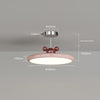 Creative Mickey bedroom ceiling lamp