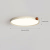 Cream style led bedroom ceiling light