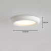 Cream style bedroom LED ceiling lamp