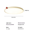 Cream style small milk bean ceiling lamp