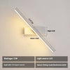 Minimalistische LED-Wandleuchte fürs Schlafzimmer