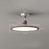 Medieval style walnut color ceiling lamp