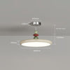 Creative Mickey bedroom ceiling lamp