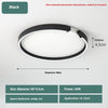 Modern simple LED ceiling lamp