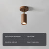 Antique style corridor lamp cloakroom spotlight